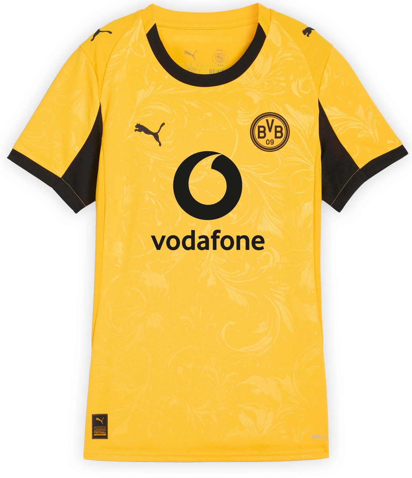 Camisa Feminina Borussia Dortmund 2025 2026 Puma oficial Copas